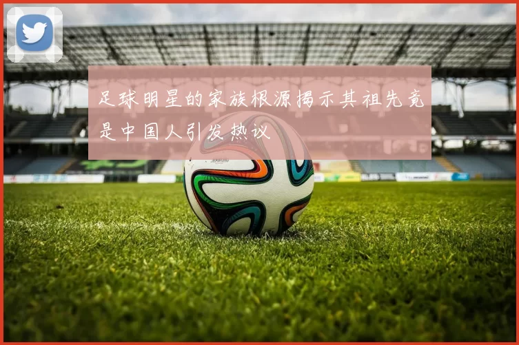 足球明星的家族根源揭示其祖先竟是中国人引发热议